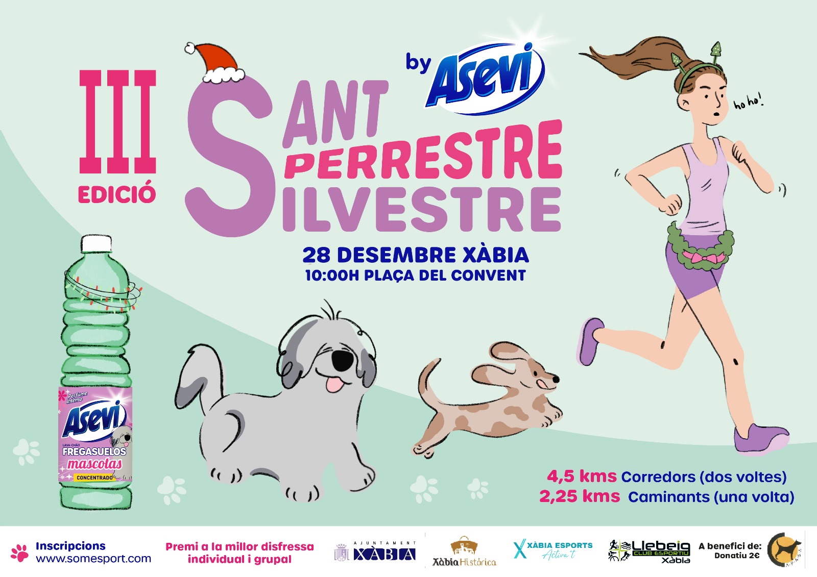 San Silvestre perrestre Xàbia